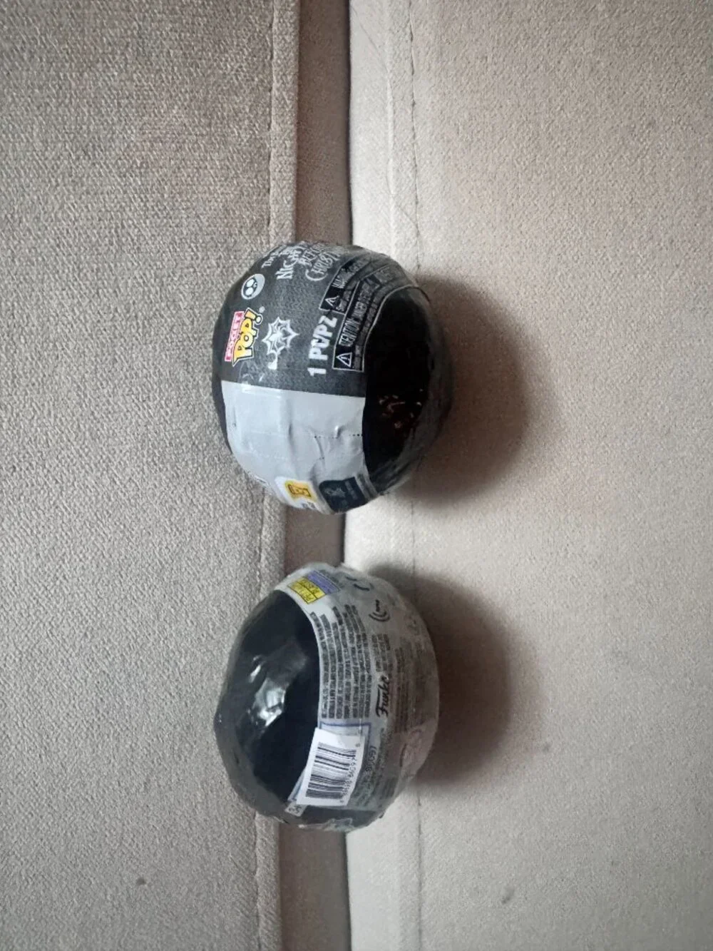 FUNKO POCKET POP Nightmare Before Christmas Coal Mystery Collectible - Set of 2